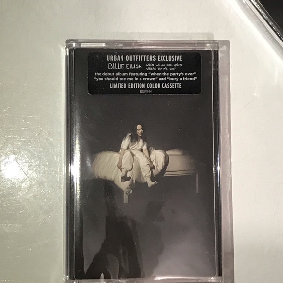Billie Eilish Exclusive Orange Cassette Tape - Picture 2 of 4